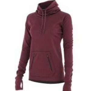 Noble Outfitters Ladies First Crush Cowl Wine